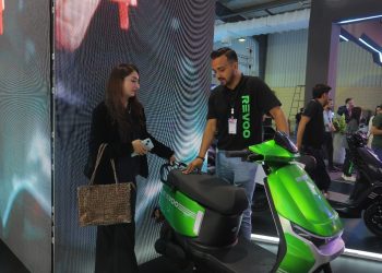 REVOO Unveils New Lithium-Battery EV Lineup at PAPS AUTOSHOW 2025