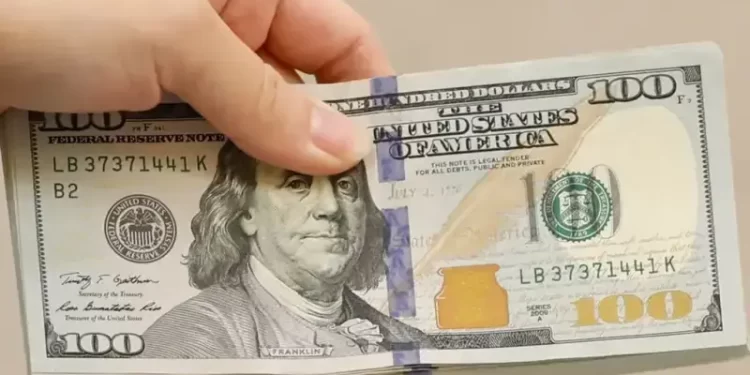 Rupee registers improvement against US dollar