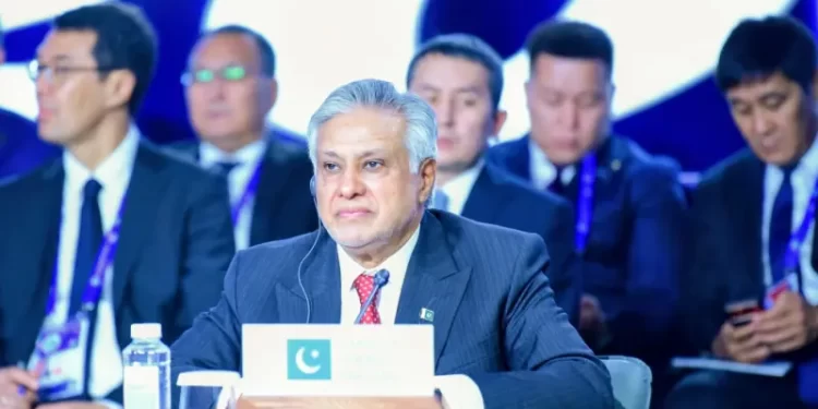 SCO ‘well-placed’ to promote regional cooperation: FM Ishaq Dar