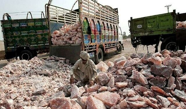 Salt exports to China rise 26pc in first 10 months