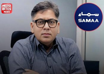 Samaa TV’s CMO Imran Ansari quits after just 10 months.