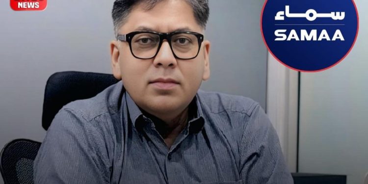 Samaa TV’s CMO Imran Ansari quits after just 10 months.