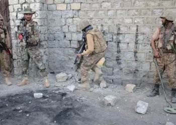 Security forces kill 22 terrorists in KP’s Dera Ismail Khan