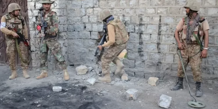 Security forces kill 22 terrorists in KP’s Dera Ismail Khan