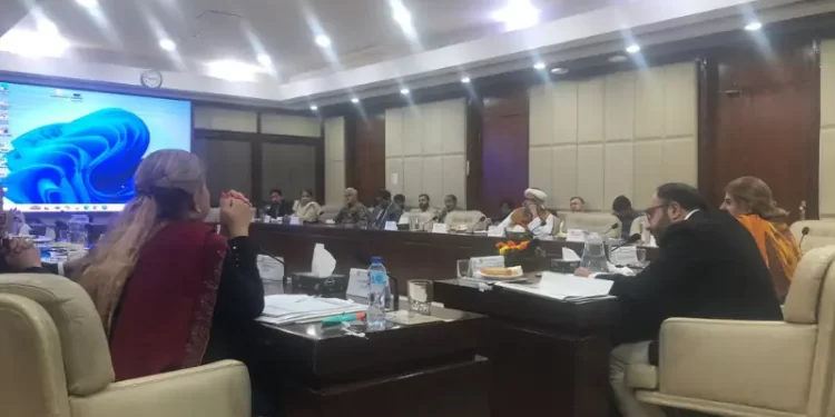 Senate’s human rights body condemns Justice Najafi’s remarks in Noor Mukadam case, terms them ‘ridiculous’