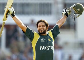 Shahid Afridi to Represent Pakistan in Over-40s T20 World Cup
