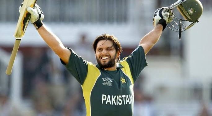 Shahid Afridi to Represent Pakistan in Over-40s T20 World Cup