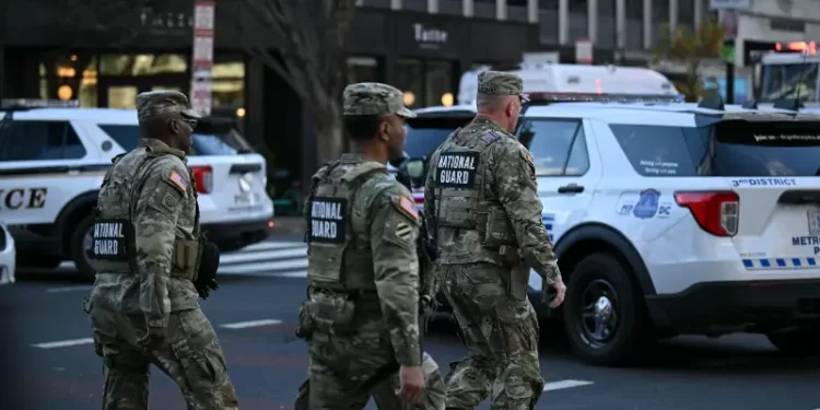 Shooting of National Guard soldiers in Washington heralds ‘troubling resurgence of terrorism’ globally: FO