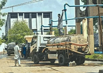 Some Karachi areas might face water shortage as Dhabeji sees yet another power breakdown