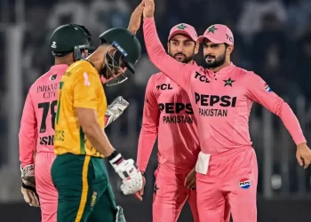 South Africa Sets Target of 111 Runs Against Pakistan in 2nd T20I Match