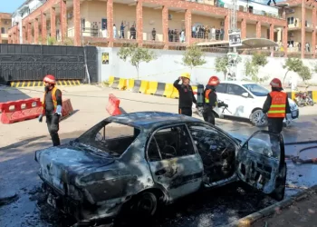 Suicide attack at Islamabad district court planned by TTP’s Noor Wali Mehsud, says info minister