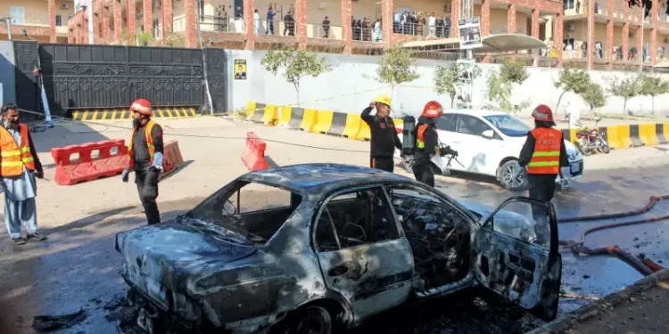 Suicide attack at Islamabad district court planned by TTP’s Noor Wali Mehsud, says info minister