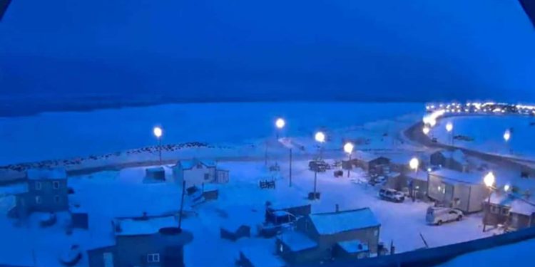 Sun Has Officially Set in Utqiagvik Alaska & Will Stay Dark for 64 Days Until January 22, 2026