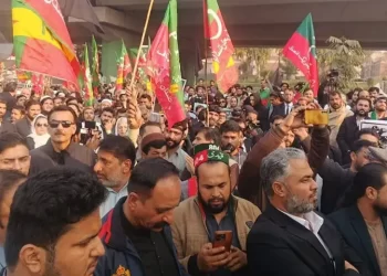 TTAP, PTI stage demonstrations against 27th Amendment across KP and Punjab