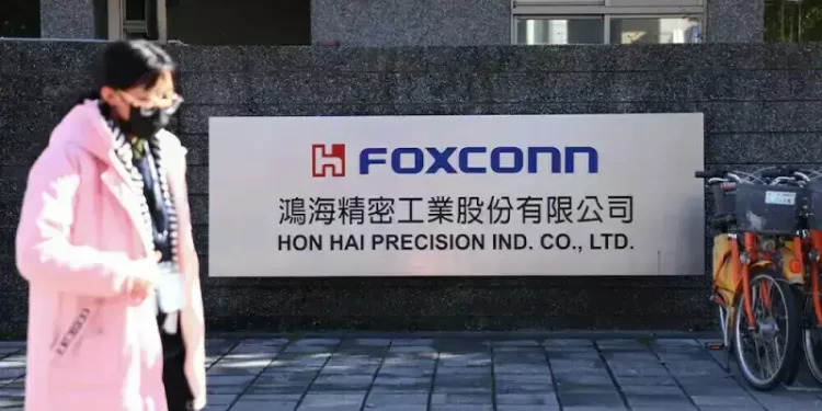 Taiwanese electronics firm Foxconn’s Q3 profit rises 17%, beats forecasts