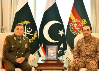 Tajikistan’s defence minister calls on COAS Asim Munir