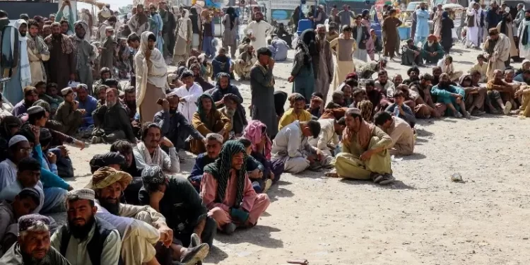 Tenfold rise in arrest of Afghans across Pakistan this year