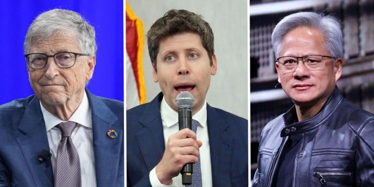 The AI bubble debate: 16 business leaders, from Sam Altman to Bill Gates to Mark Cuban, weigh in