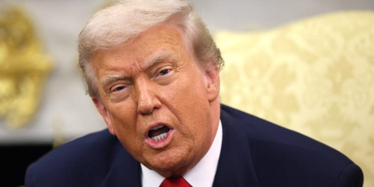 Trump says ABC's license should be revoked after reporter's Epstein files question