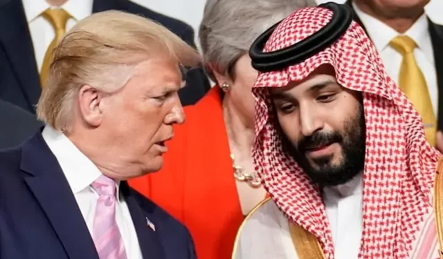 Trump says he is considering F-35 fighter jet deal with Saudis