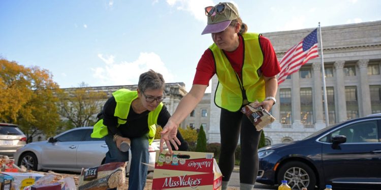 Trump signals he'll fund SNAP after federal judges ruled the administration must keep sending out benefits despite the shutdown