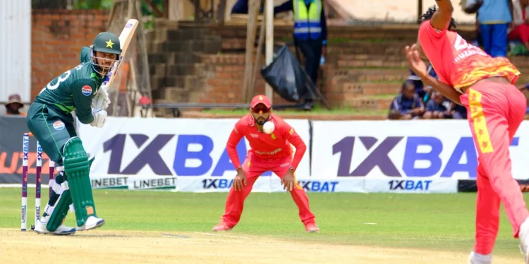 Unexpected Victory! Pakistan Won Against Zimbabwe in T20 Match