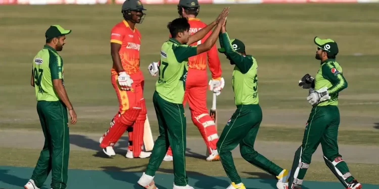Victory! Pakistan Beats Zimbabwe by 69 Runs in Tri-Nation Series in Rawalpindi