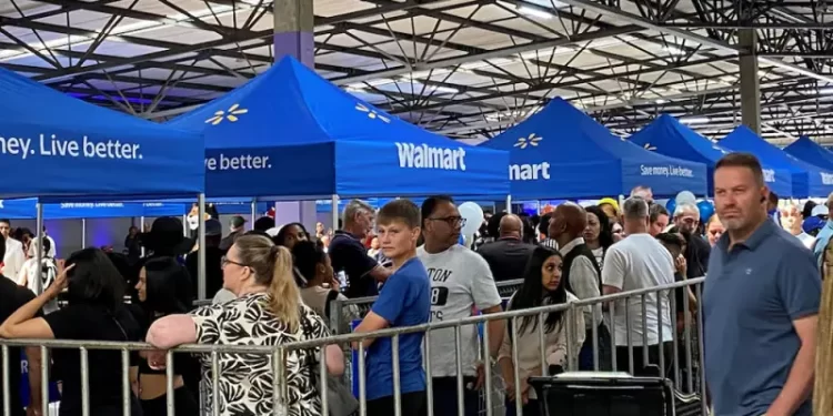 Walmart makes African debut with South African store launch