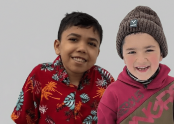 Youtuber Talha Ahmed & Muhammad Shiraz Receive Youth Excellence Award at Minar-e-Pakistan