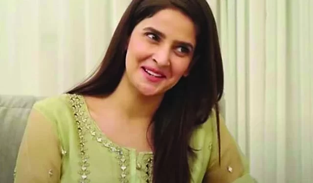 saba qamar photo file