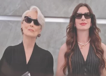 meryl streep and anne hathaway photo screengrab