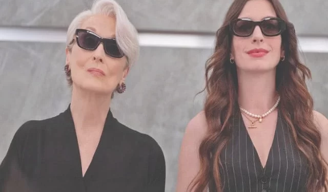 meryl streep and anne hathaway photo screengrab