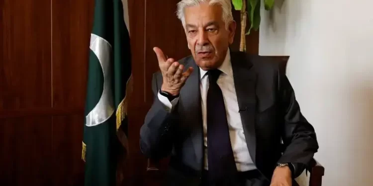 ‘State of war’: Defence Minister Asif says futile to hope for positive talks with Kabul after Islamabad attack