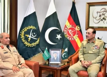 Field Marshal Munir expresses satisfaction with ‘robust defence collaboration’ in meeting with Saudi military commander