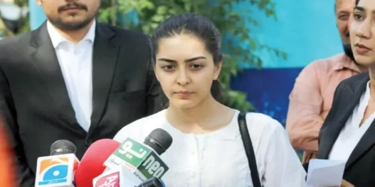 Controversial social media posts case: Islamabad court rejects Imaan Mazari’s acquittal application