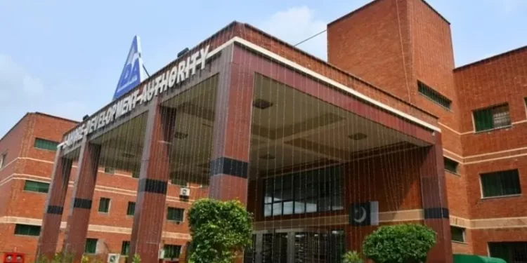 Two decades on Lahore Development Authority Avenue-I faces unfinished development