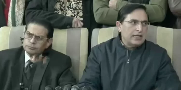 ‘Imran Khan not a security threat’: PTI deplores ‘ridiculous’ allegations, laments democracy’s backward slide