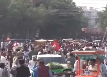 45 arrested as citizens clash with police during Sindh Culture Day rally