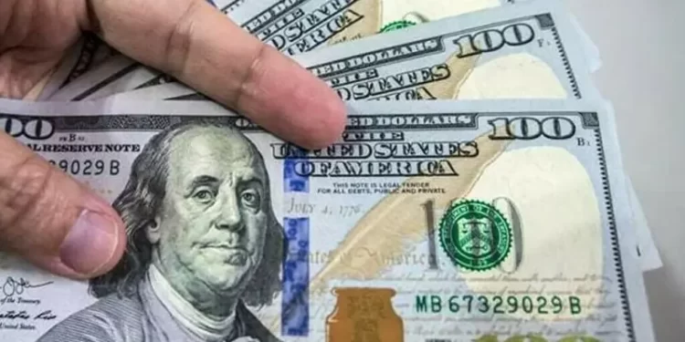 Rupee records gain against US dollar