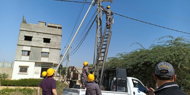 4 Tons of Illegal Wiring Removed: KE Intensifies Action Against Electricity Theft in its Industrial region