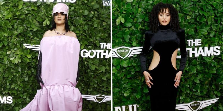 7 of the best looks at the 2025 Gotham Awards and 5 that missed the mark