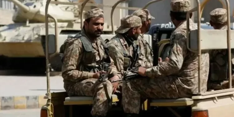 8 terrorists killed in intelligence-based operation in Kalat: ISPR