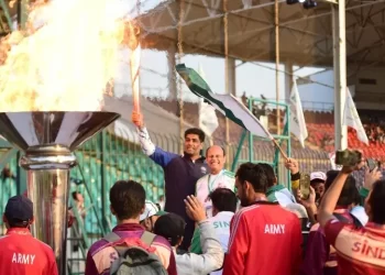 After an 18-year wait, Karachi welcomes the nation’s athletes