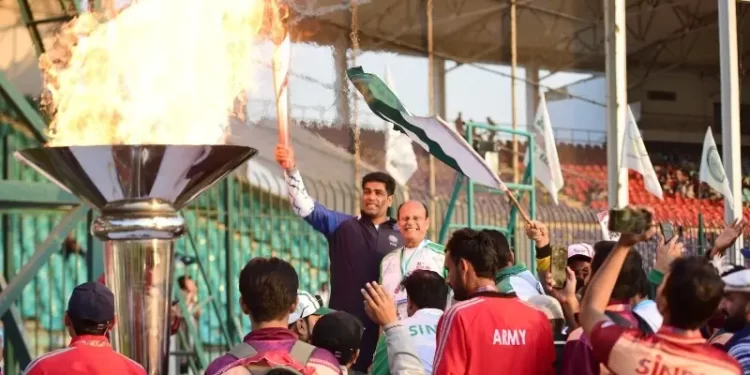 After an 18-year wait, Karachi welcomes the nation’s athletes