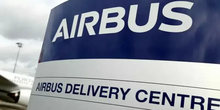 Airbus share price falls more than 10%