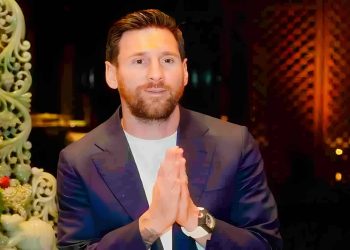 Anant Ambani Gifts Lionel Messi a $1.3 Million Luxury Watch During India Visit