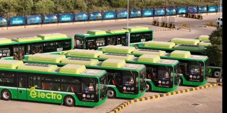 Another Punjab District ‘Chakwal’ Gets Electric Buses