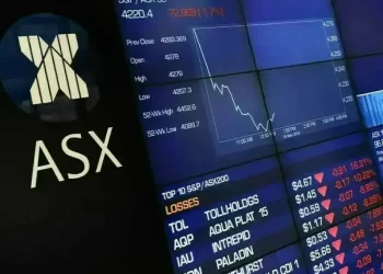 Australian shares stuck in tight range, consumer staples among top drags