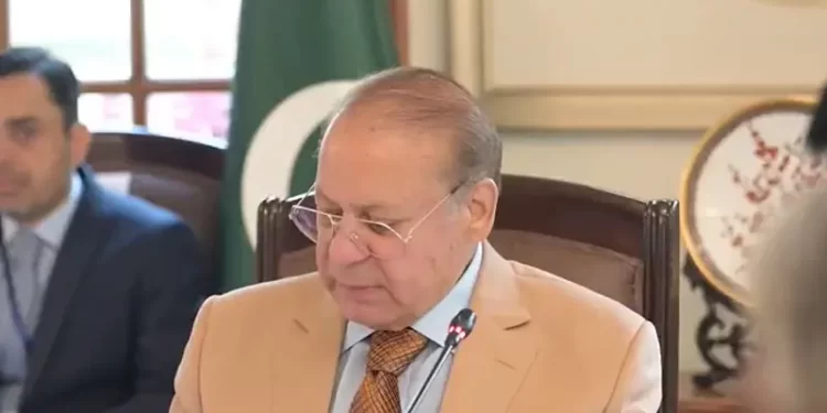 Azad Kashmir, Gilgit-Baltistan must receive funding under the NFC award: Nawaz