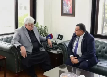 Bangladesh High Commissioner, NBR delegation visit FBR to boost tax cooperation